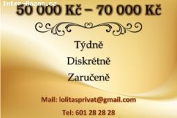 70 000 Kč týdně,diskrétně a zaručeně! Super práce!