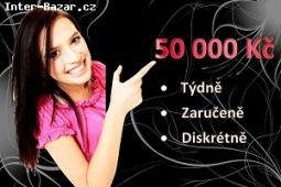 50 000 Kč týdně, zaručeně a diskrétně!